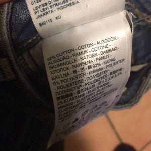 Levi's Jeans - Levi’s 721 high rise skinny jeans Levi's Jeans - Levi’s 721 high rise skinny jeans